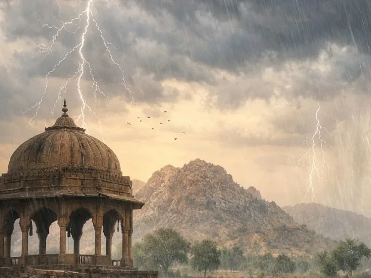 Rajasthan Weather Update: इन जिलों के लिए जारी हुआ है बारिश का अलर्ट, जयपुर में बदला मौसम
