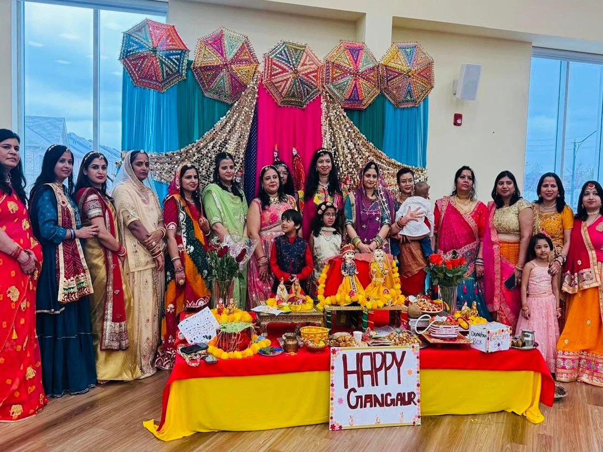 Canada: राजस्थानी समुदाय ने ब्रैम्पटन में धूमधाम से मनाया गणगौर समारोह