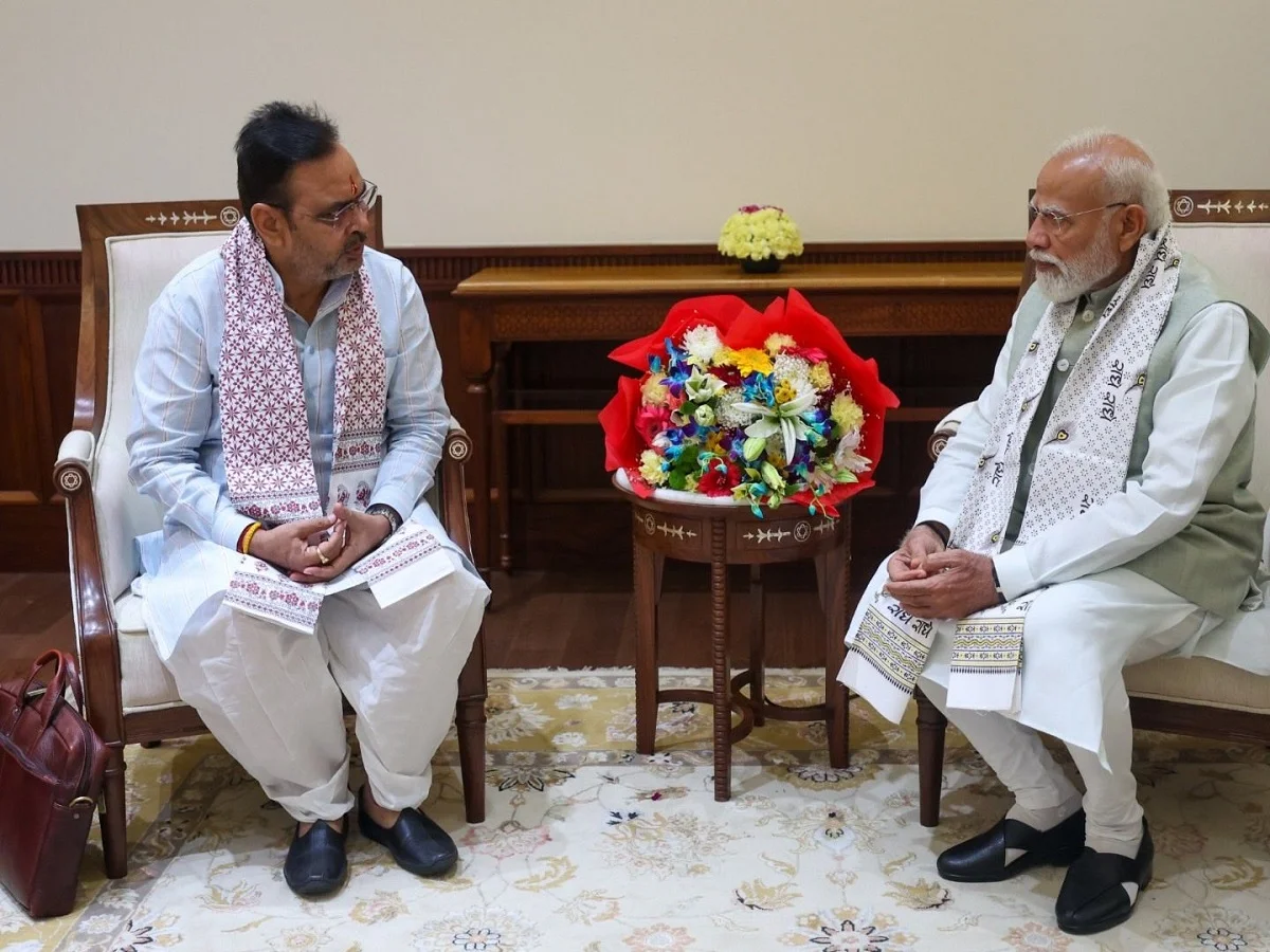 CM Bhajanlal ने पीएम मोदी से की मुलाकात, क्या हैं इसके सियासी मायने?