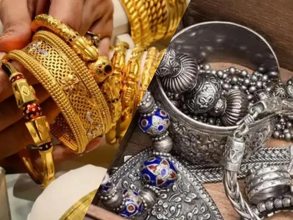 Gold-Silver Prices:राजस्थान में चांदी की कीमत में आई भारी गिरावट, सोना भी हुआ सस्ता