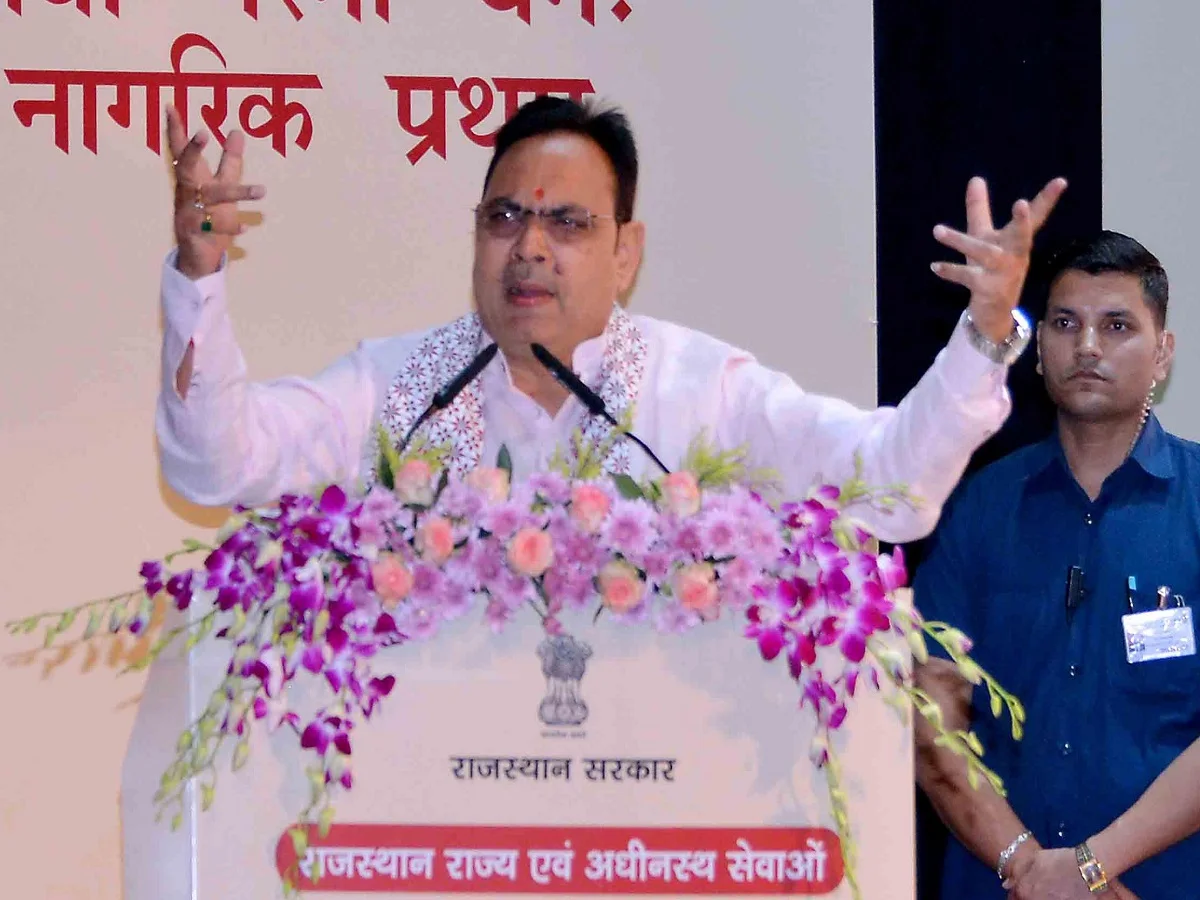 Rajasthan: भर्तियों को लेकर सीएम भजनलाल का बड़ा बयान, कहा- 5 साल में 4 लाख सरकारी नौकरी देने…