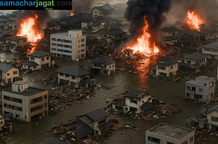 Japan: भूंकप और सुनामी की वजह से होगी 3 लाख से ज्यादा लोगों की मौत, सरकार ने जारी कर दी है ये चेतावनी
