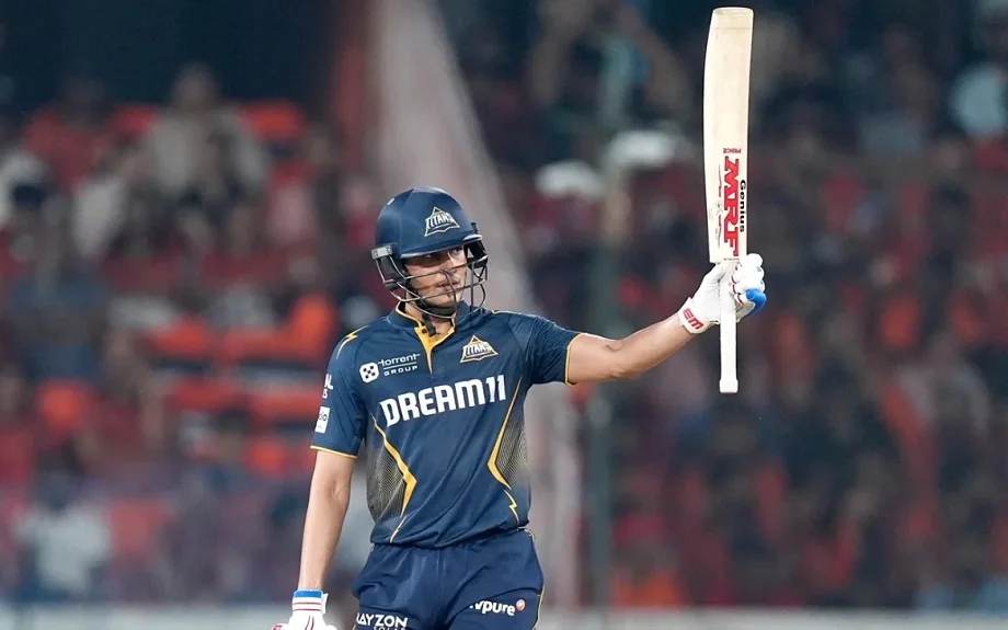 IPL 2025:  गिल ने रोहित और विराट सहित सभी दिग्गजों को छोड़ा पीछे, इस मामले में बने नंबर वन 