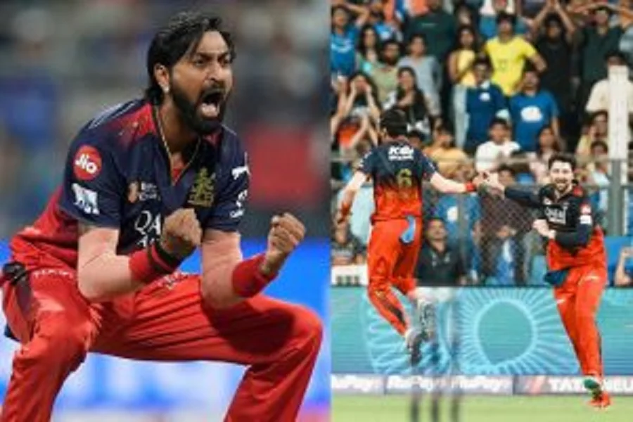 IPL 2025: क्रुणाल पांड्या के आखिरी ओवर ने पलटा पूरा मैच, RCB ने 10 साल बाद वानखेड़े में दर्ज की ऐतिहासिक जीत