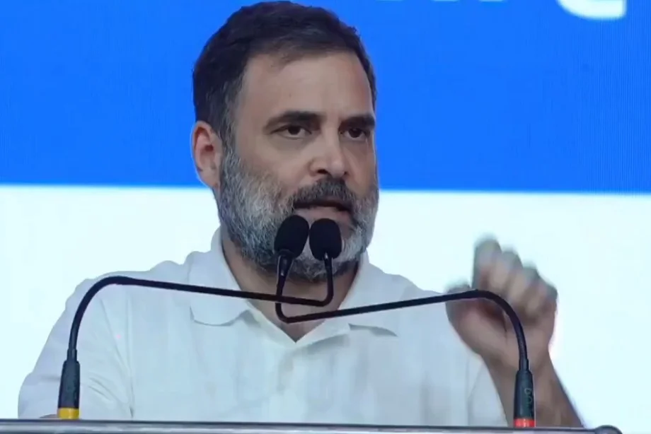 Rahul Gandhi ने फिर पीएम मोदी को लेकर दिया बड़ा बयान, कहा-कहां चली गई 56 इंच की छाती