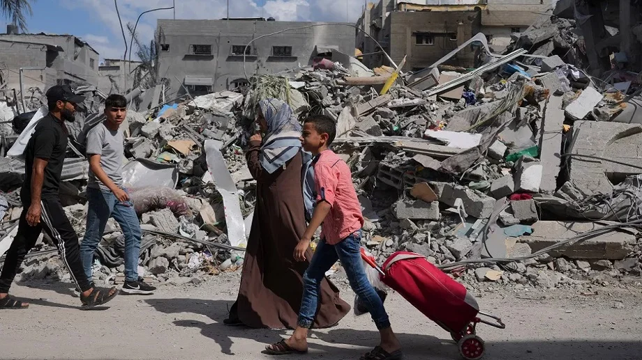 Israel-Hamas war: इजरायल की दो टूक, गाजा और सीरिया से नहीं हटेगी सेना
