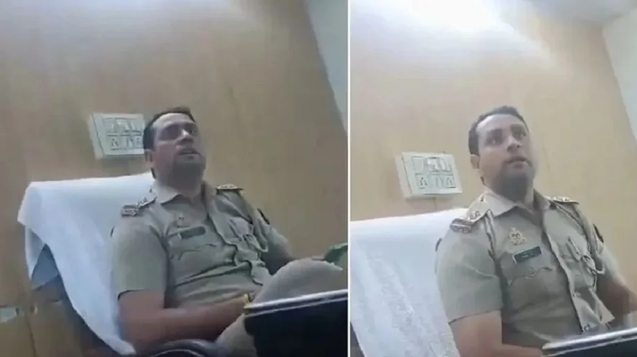 Video viral: पुलिस चौकी में महिला के साथ ऐसा करने लगा थानेदार, वीडियो देखकर...