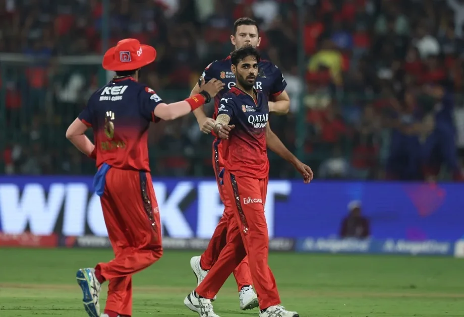 IPL 2025: अपने घर में आरसीबी की हार की हैट्रिक, दर्ज हुआ ये शर्मनाक रिकॉर्ड