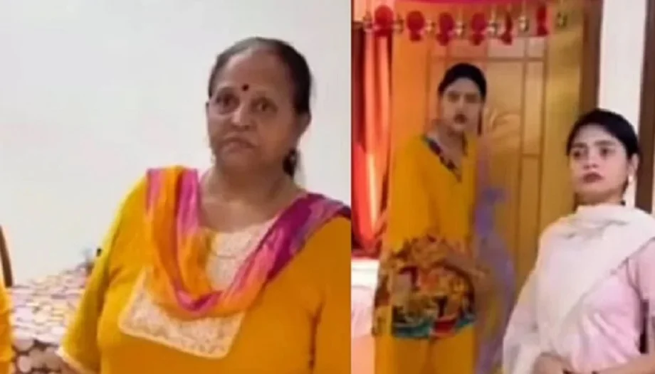 Video viral: घर में ही प्रेमिका के साथ ऐसा कर रहा था लड़का, देख लिया मां ने, फिर...