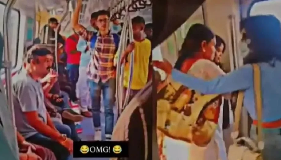 Video viral:  दिल्ली मेट्रो में अंकल और लड़की सभी के सामने करने लगे ऐसा, देखकर आपको भी आएगी शर्म
