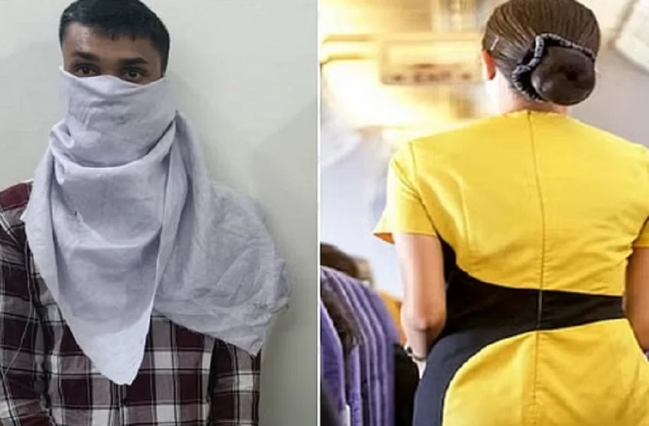 Gurugram: पहले देखा अश्लील वीडियो, फिर एयर होस्टेस के साथ किया गंदा काम, अब...