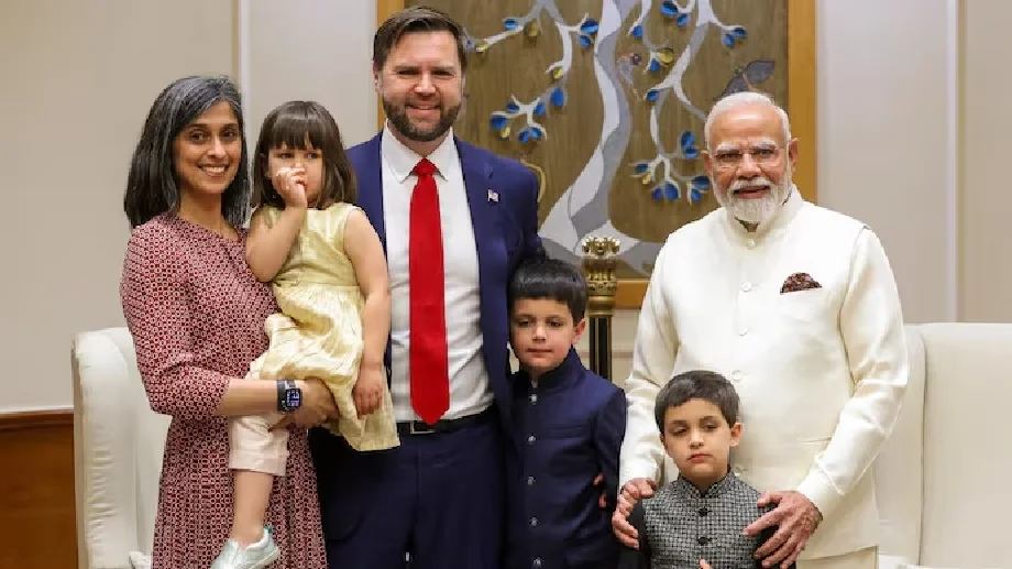 पीएम मोदी व अमेरिकी उपराष्ट्रपति जेडी वेंस की मुलाकात के दौरान व्यापार के साथ रक्षा और ...