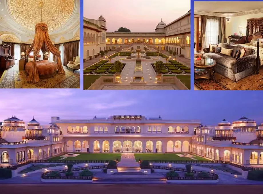 Jaipur के रामबाग पैलेस में रूके हैं अमेरिका के उपराष्ट्रपति जेडी वेंस, एक रात का किराया उड़ा देगा आपके होश