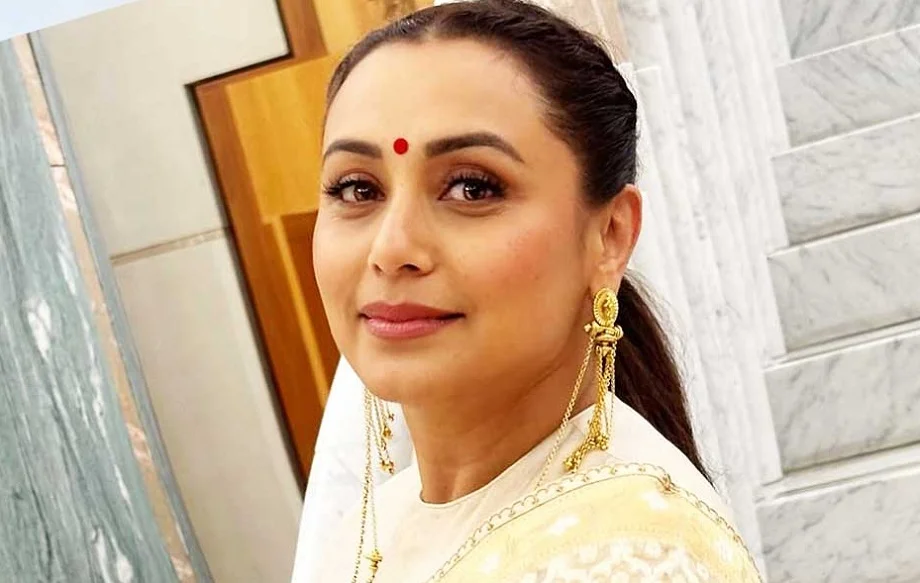 फिर से इस भूमिका में नजर आएंगी बॉलीवुड अभिनेत्री Rani Mukherjee, फिल्म इस दिन होगी रिलीज