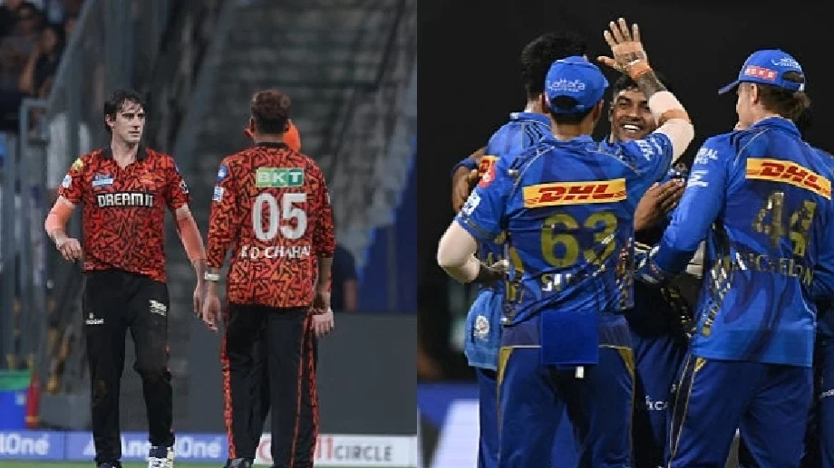 IPL 2025 : हैदराबाद को 7 विकेट से हराकर MI ने हासिल की लगातार चौथी जीत, फिर चला हिटमैन का बल्ला