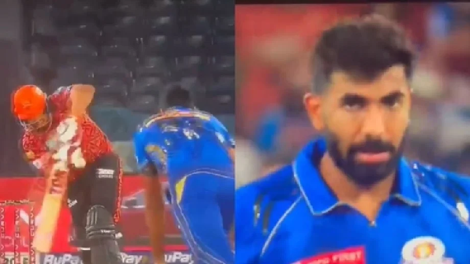 IPL 2025 :  छक्का लगाने के बाद बुमराह की गेंद बल्लेबाज को लगी और फिर रिएक्शन हुआ सोशल मीडिया में वायरल...