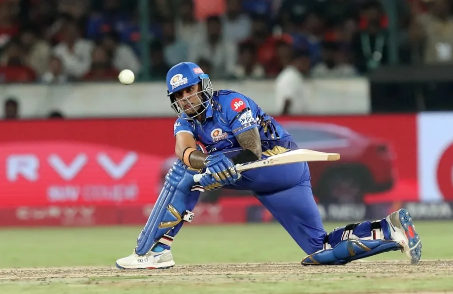 IPL: सूर्यकुमार यादव ने आईपीएल में हासिल की ये अनोखी उपलब्धि
