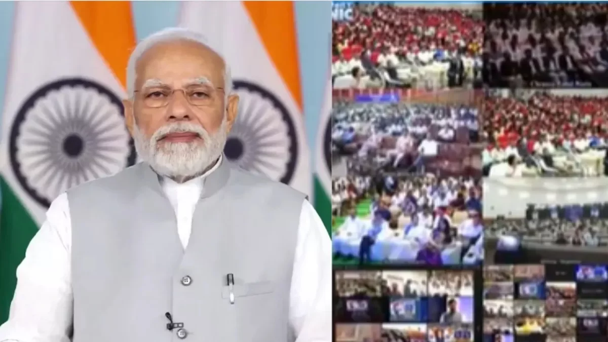 पीएम मोदी ने रोजगार मेले में 51,000 से अधिक नियुक्ति पत्र बांटे, युवाओं में खुशी की लहर