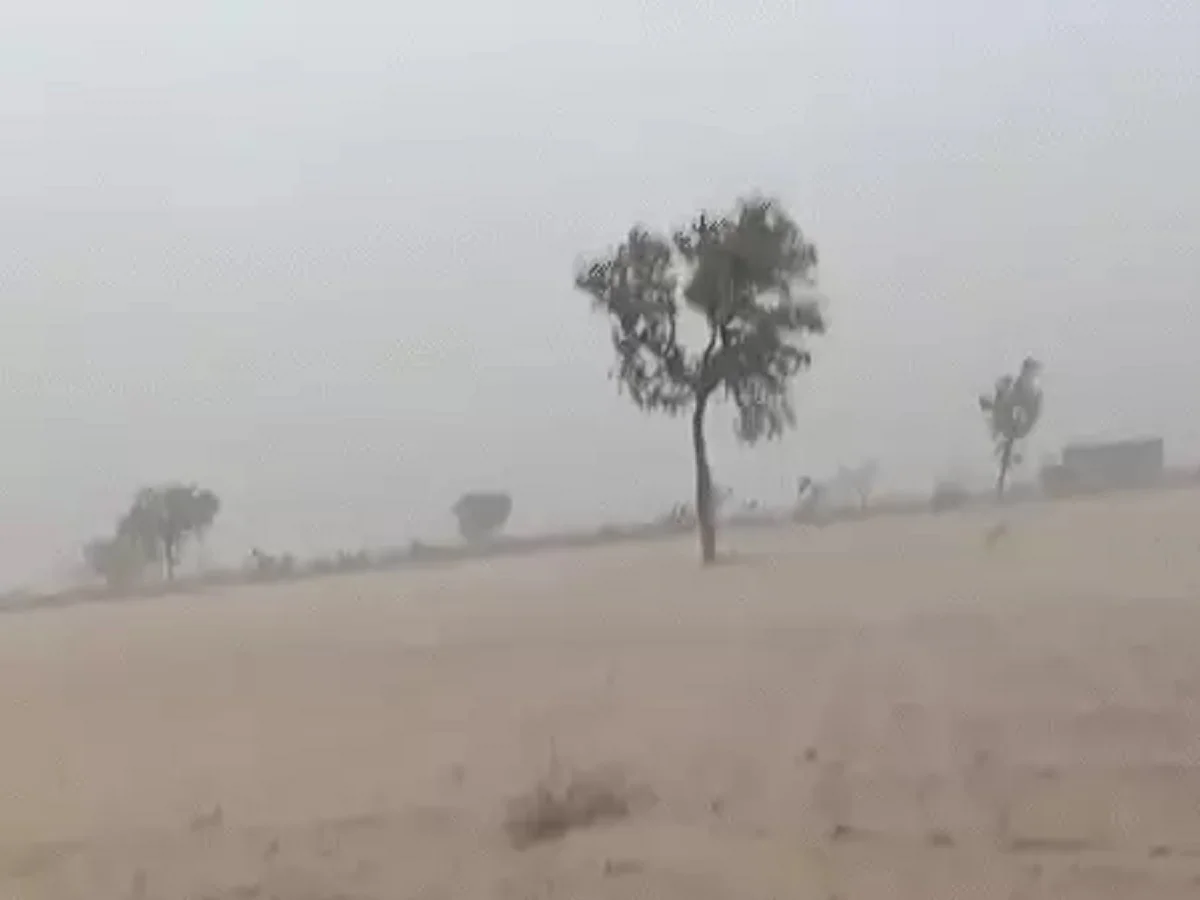 Rajasthan Weather Update: आंधी-बारिश और ओलावृष्टि का है अलर्ट, 20 से ज्यादा जिले रहेंगे प्रभावित