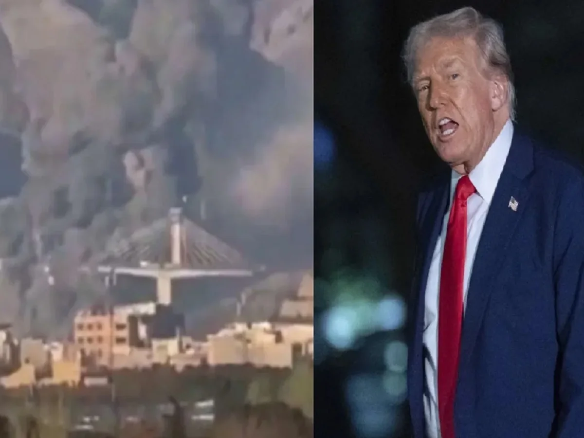 अमेरिका ने कर दिया है ईरान के पुल पर हमला, आठ लोगों की मौत, Trump ने दे दी है ये चेतावनी