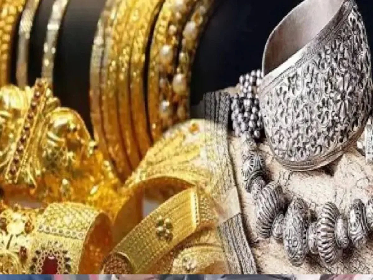 Gold and Silver Prices: 1000 रुपए महंगी हुई चांदी, सोने के भी इतने बढ़ गए हैं दाम