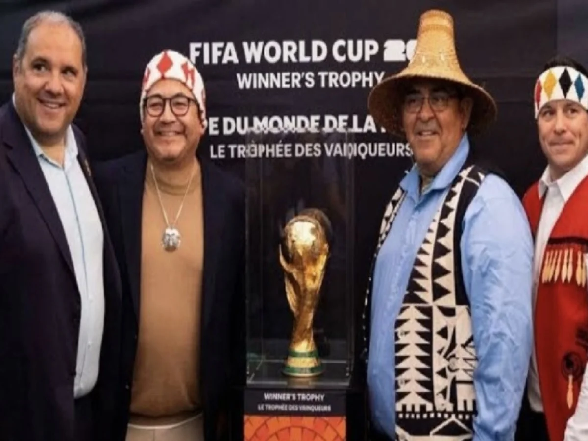कनाडा के प्रमुख शहरों में ले जाई जाएगी FIFA World Cup Trophy 