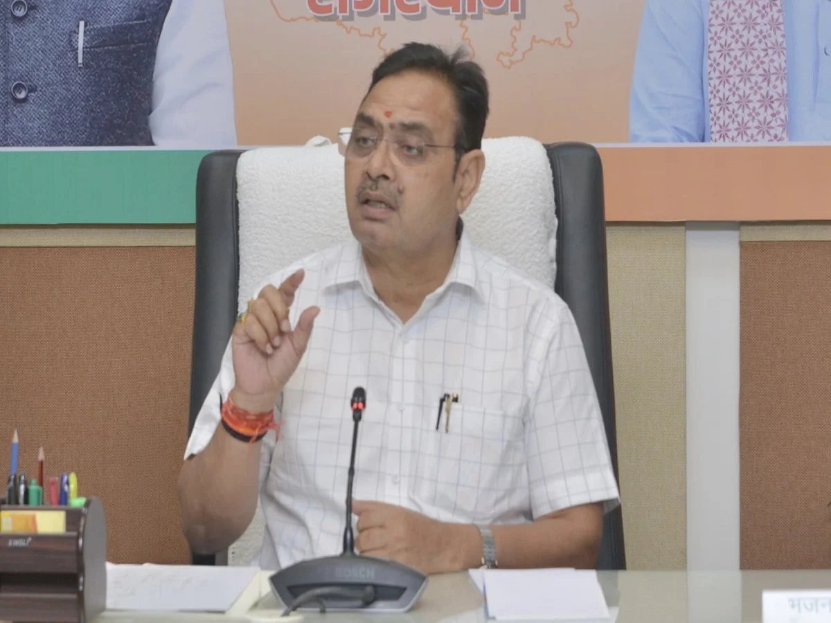 महिलाओं की बढ़ती भागीदारी 'विकसित भारत, विकसित राजस्थान' के संकल्प को सिद्ध करेगी: Bhajanlal