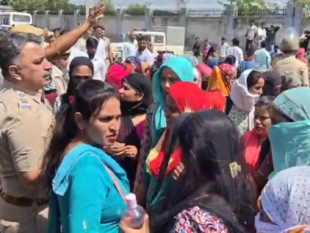 Rajasthan पहुंची श्रमिक आंदोलन की चिंगारी, भिवाड़ी में सड़कों पर उतरे श्रमिक