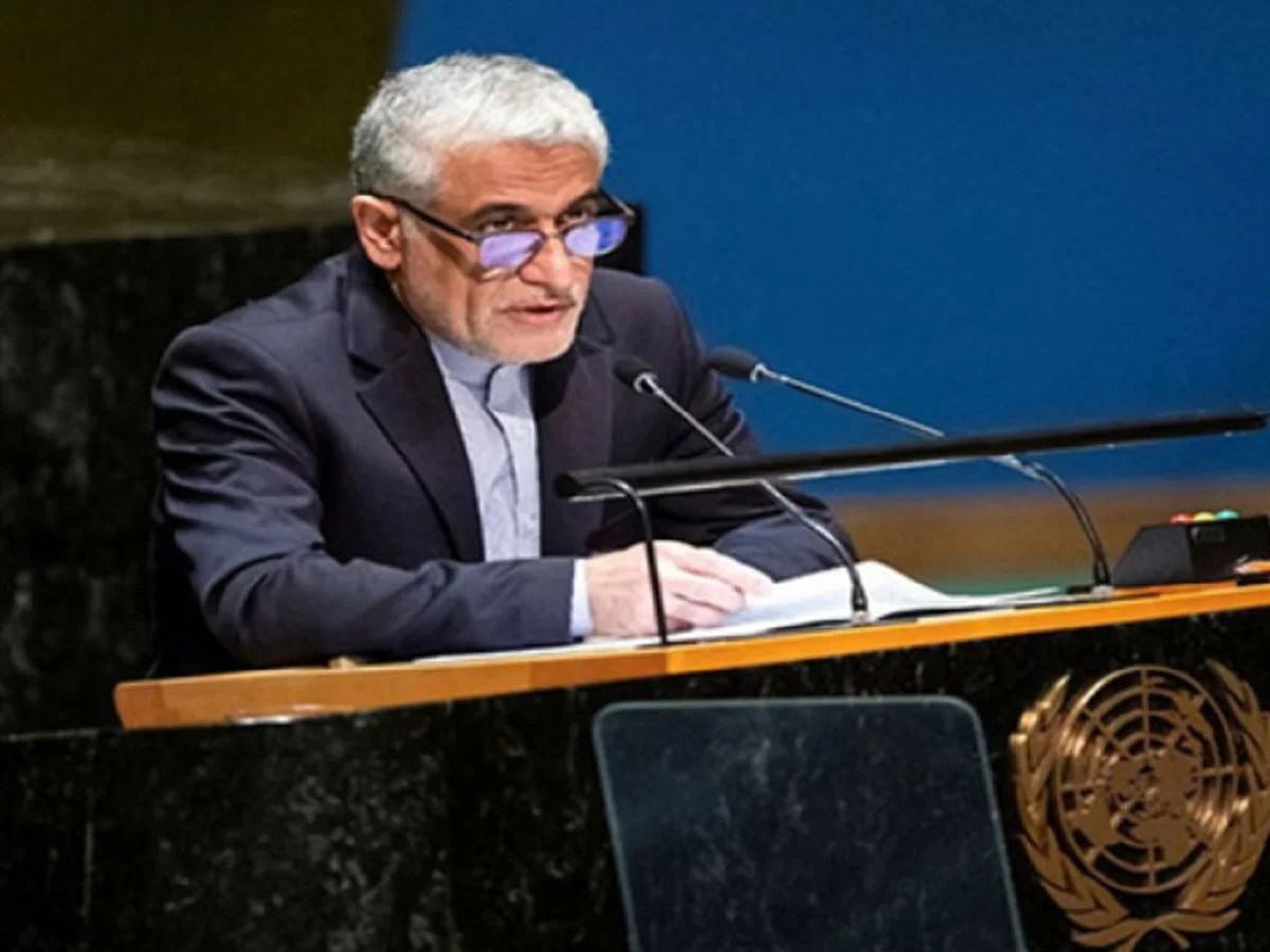 Iran ने संयुक्त राष्ट्र में कर दी है अमेरिका की शिकायत, इसे करार दिया आक्रामकता वाला अवैध कृत्य 