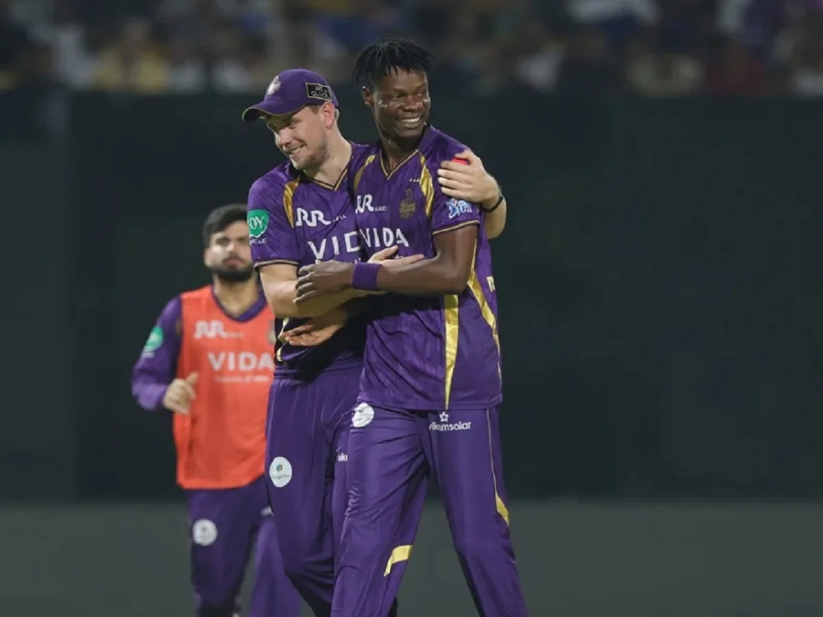 KKR के स्टार गेंदबाज ब्लेसिंग मुजरबानी पर लगा दो साल का प्रतिबंध, ये है कारण