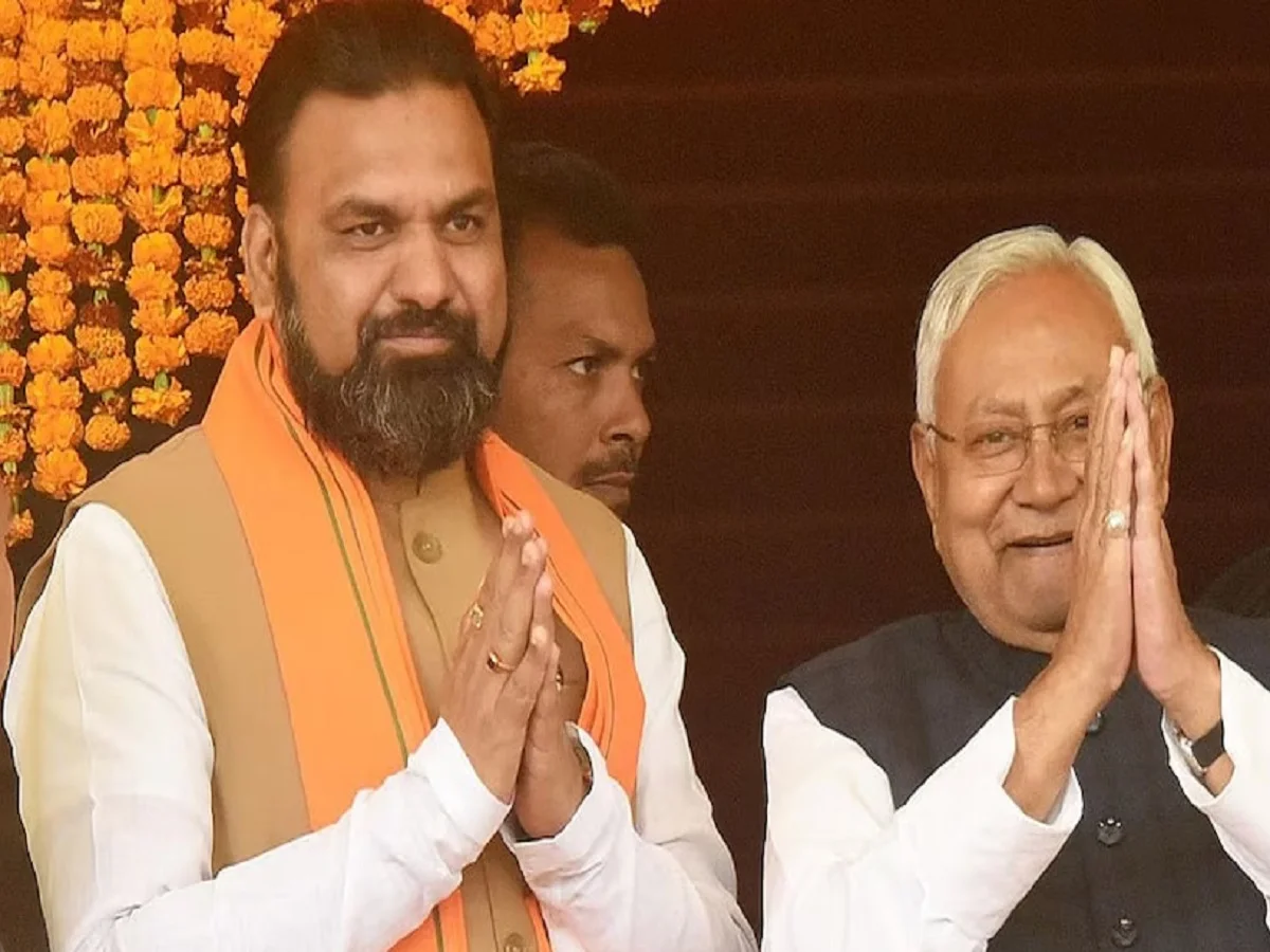 Samrat Chaudhary बनेंगे बिहार के नए सीएम, नीतीश कुमार ने दिया इस्तीफा