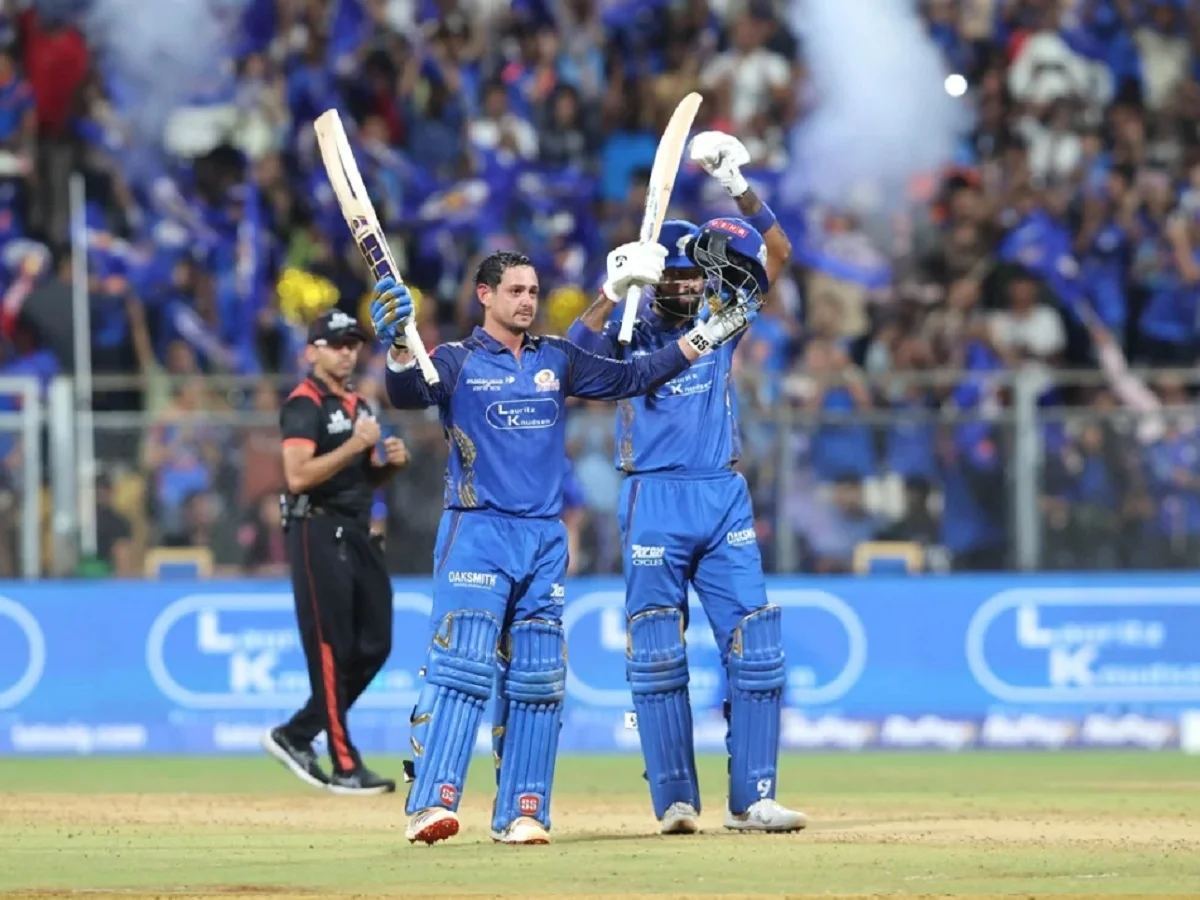 IPL 19: टूर्नामेंट के इतिहास में ये बड़ी उपलब्धि हासिल करने वाले तीसरे क्रिकेटर बने क्विंटन डी कॉक