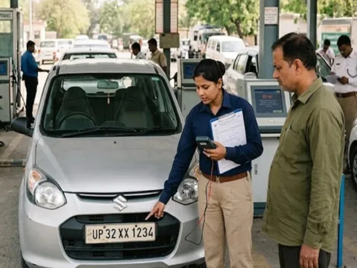 हाई सिक्योरिटी नंबर प्लेट नहीं होने पर कटेगा दस हजार रुपए का चालान, लागू हो गया है ये नियम