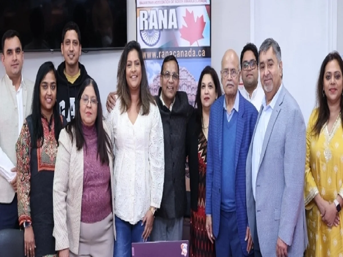 राणा कनाडा की वार्षिक बैठक में हुआ अहम विचार-विमर्श