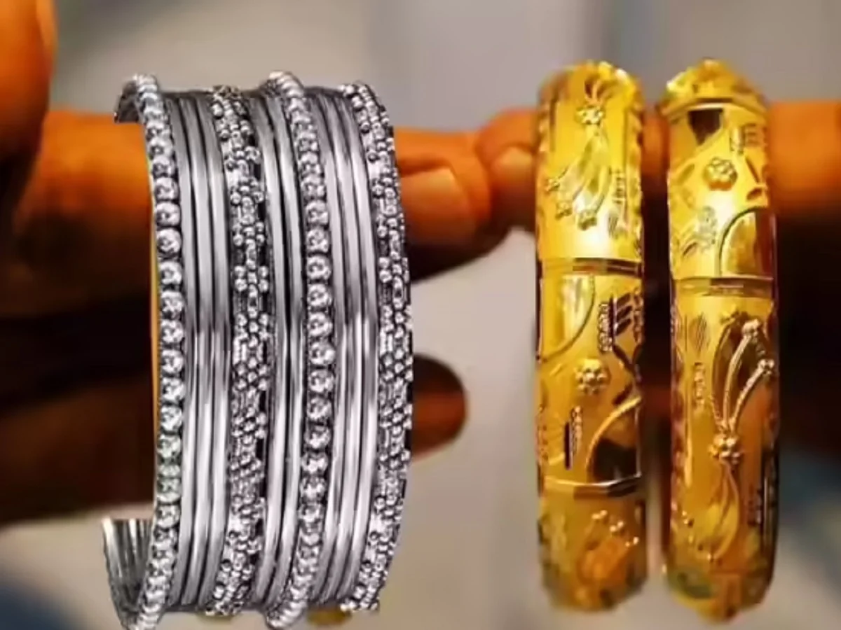 Gold-Silver Prices:10,000 रुपए महंगी हुई चांदी, सोने के भी बढ़ गए हैं दाम