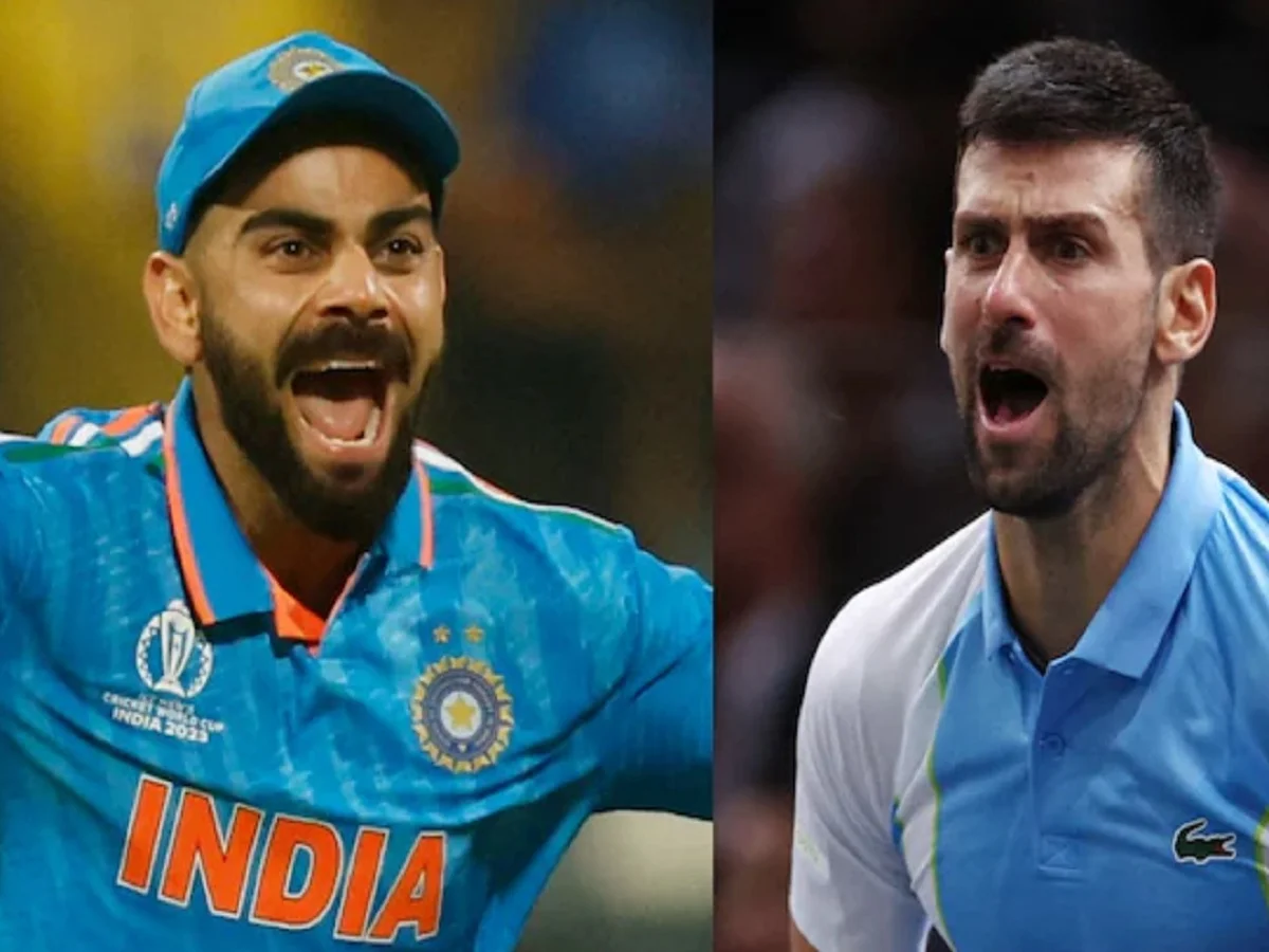 नोवाक जोकाविच ने की Virat Kohli की प्रशंसा, कहा- उनकी वजह से ही उन्होंने क्रिकेट को फॉलो करना शुरू किया