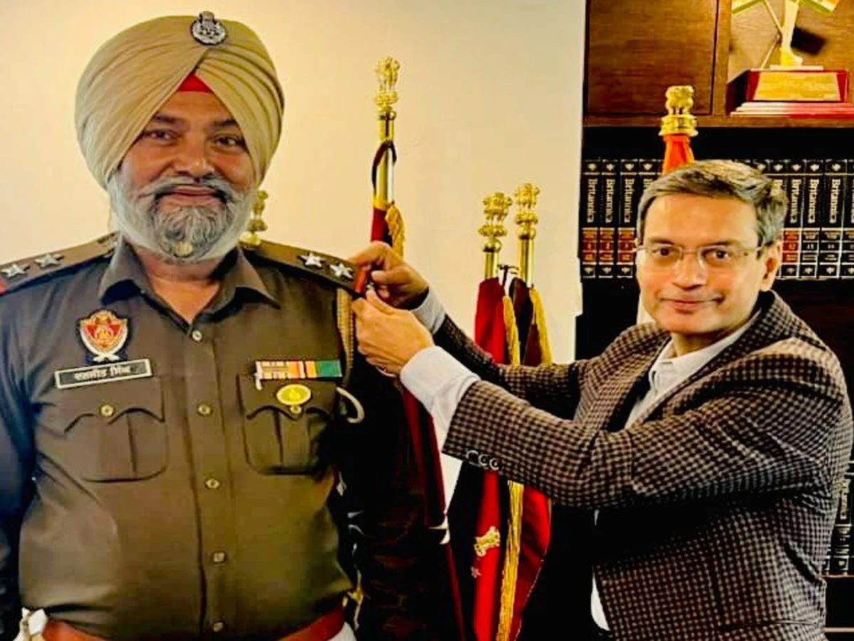 मानवता के कार्यों की मिसाल हैं सब इंस्पेक्टर दलजीत सिंह गोराया