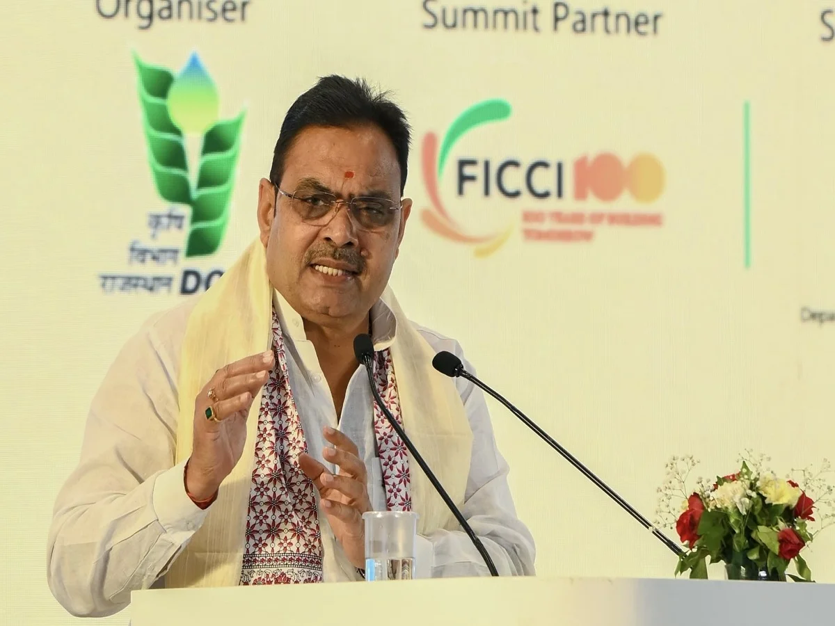सीएम भजनलाल ने GRAM 2026 इन्वेस्टर मीट में लिया हिस्सा