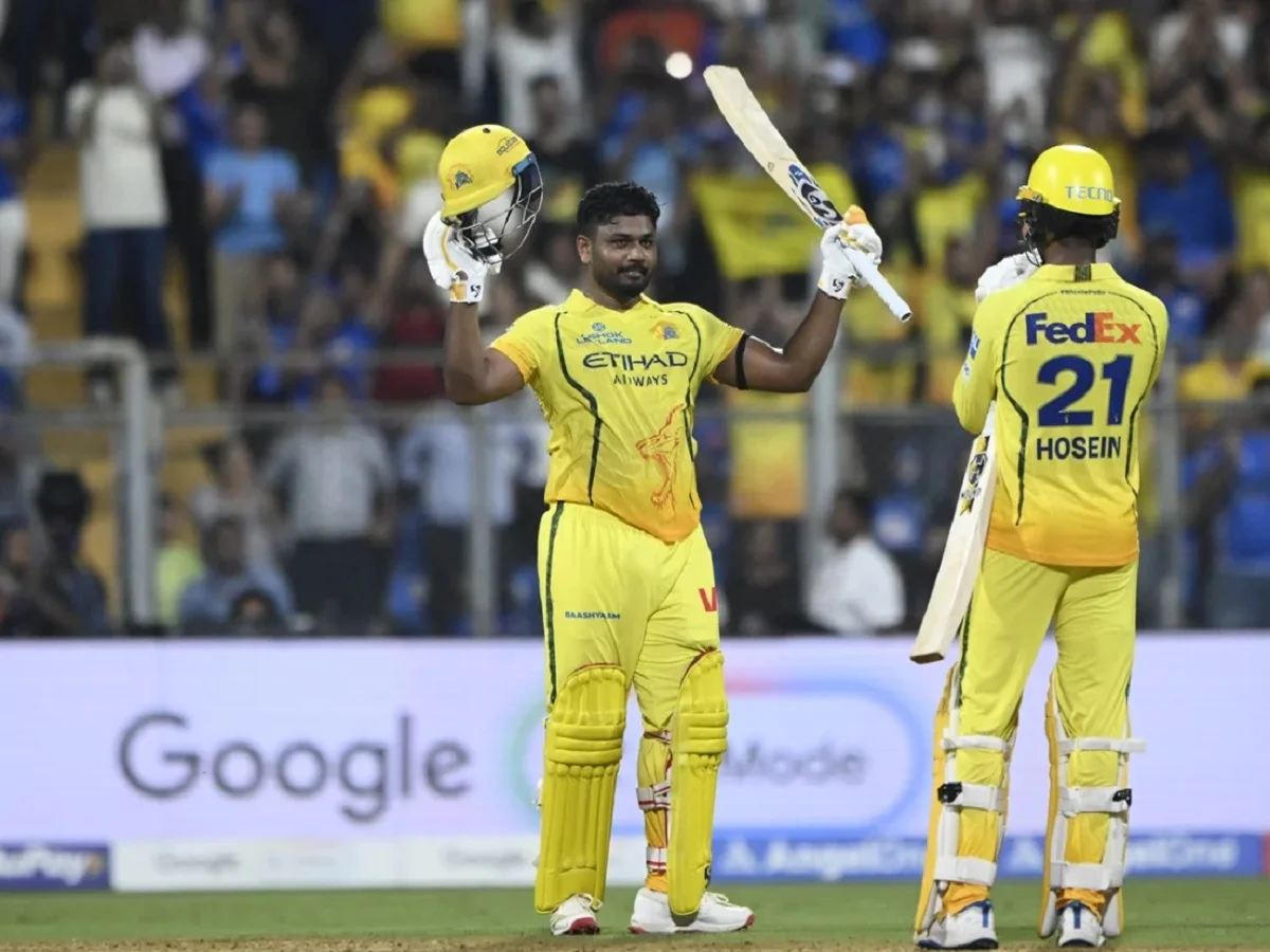 IPL 2026:  मुंबई इंडियंस की शर्मनाक हार, संजू सैमसन ने हासिल की ये बड़ी उपलब्धि