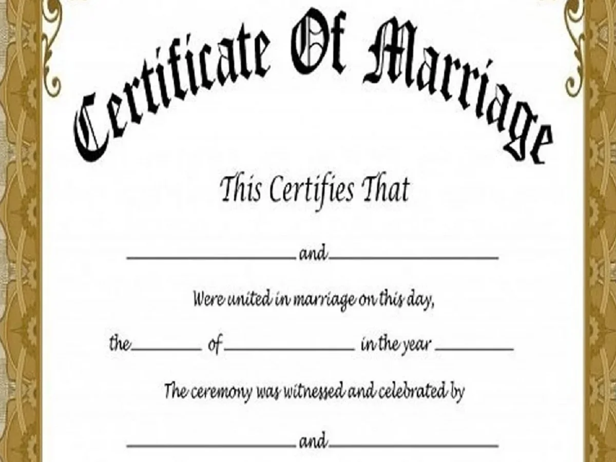 घर बैठे ही बन जाएगा Marriage Certificate, बस करना होगा ये काम