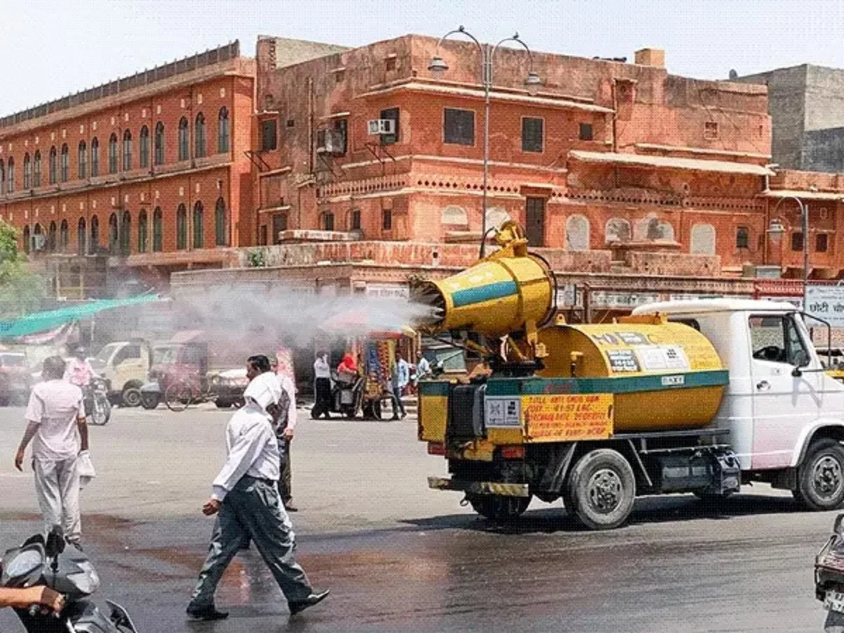 Rajasthan Weather Update: आज प्रदेश के इतने जिलों के लिए है आंधी-बारिश का अलर्ट, यहां पड़ रही है भीषण गर्मी