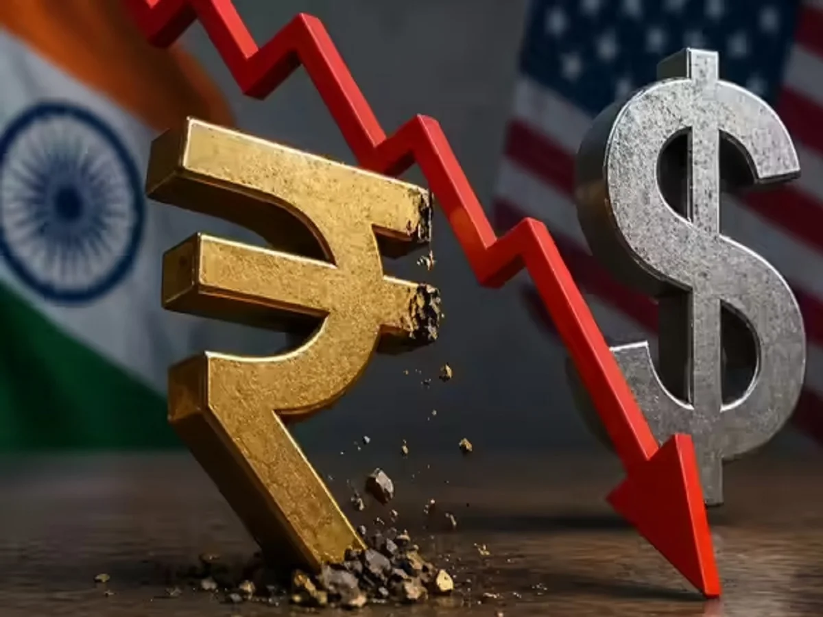डॉलर के मुकाबले 95.20 के रिकॉर्ड निचले स्तर पर पहुंचा भारतीय रुपया, अगर ऐसा हुआ तो…