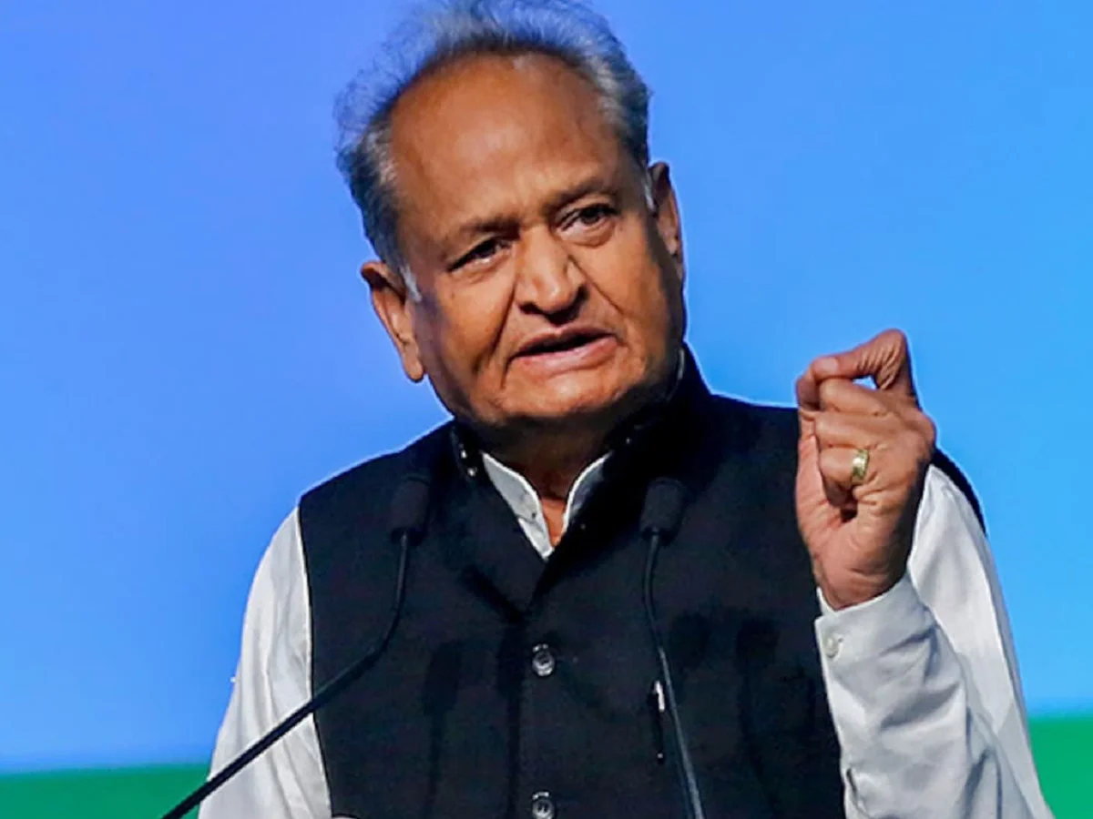 Gehlot का भजनलाल सरकार पर निशाना, कहा- जनता अन्याय देख रही है और वक्त आने पर…