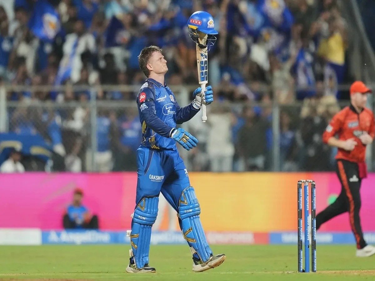 IPL 19: रयान रिकल्टन ने तूफानी पारी से तोड़ा जयसूर्या और तिलक वर्मा का संयुक्त रिकॉर्ड