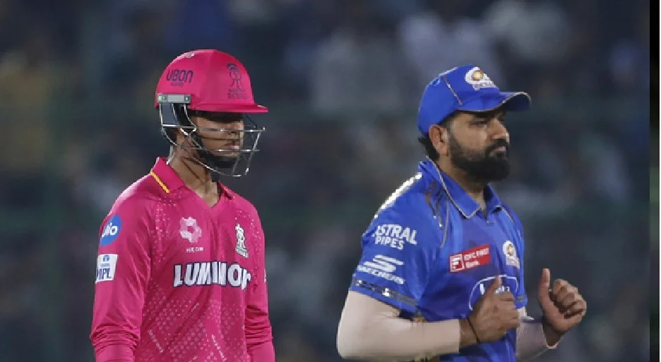 IPL2025 : मुंबई इंडियंस के सामने राजस्थान ने डाले हथियार, 100 रनों से मिली हार के साथ प्लेऑफ का सफऱ लगभग खत्म...