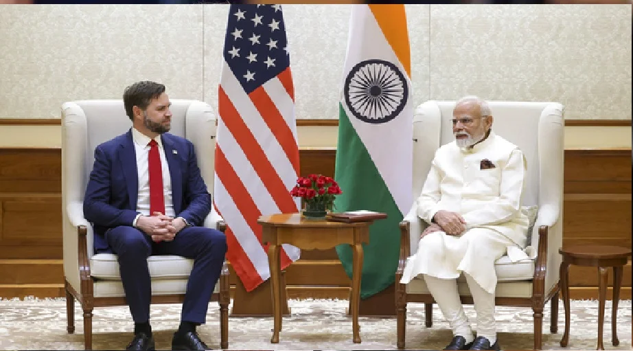 अमेरिकी उपराष्ट्रपति जेडी वेंस बोले- पीएम मोदी एक प्रखर वक्ता, भारत हो सकता है उन पहले देशों में जो... 