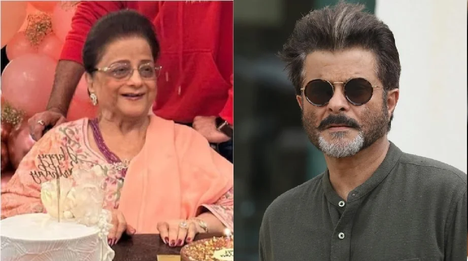 अनील कपूर की मां निर्मल कपूर का 90 वर्ष की इम्रर में हुआ निधन, अंतिम दर्शन के लिए पहुंचा परिवार
