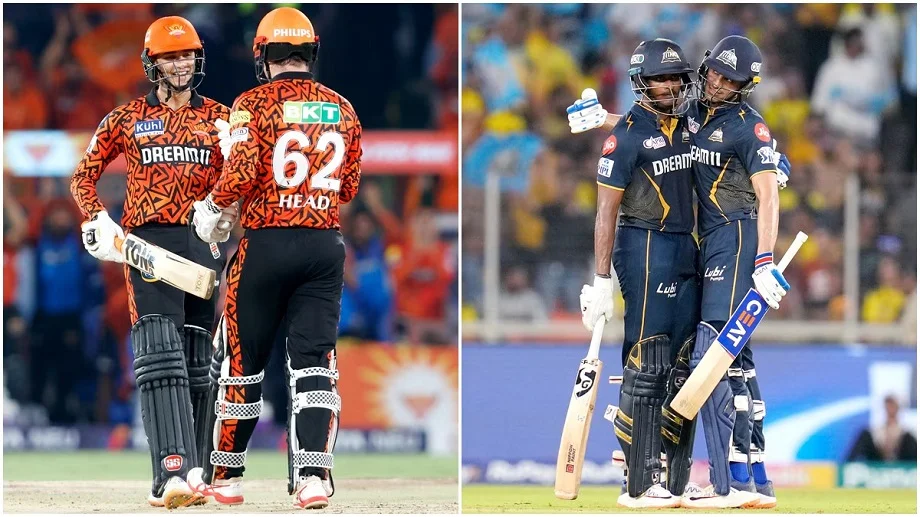 IPL 2025 : काम नहीं आई अभिषेक शर्मा की तूफानी पारी, गुजरात ने SRH को  38 रनों  से दी शिकस्त...