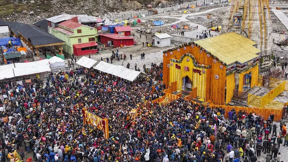 चारधाम यात्रा : 4 मई को सुबह 6:00 बजे से होंगे बाबा के दर्शन, इस विशेष 25 क्विंटल फूलों से...