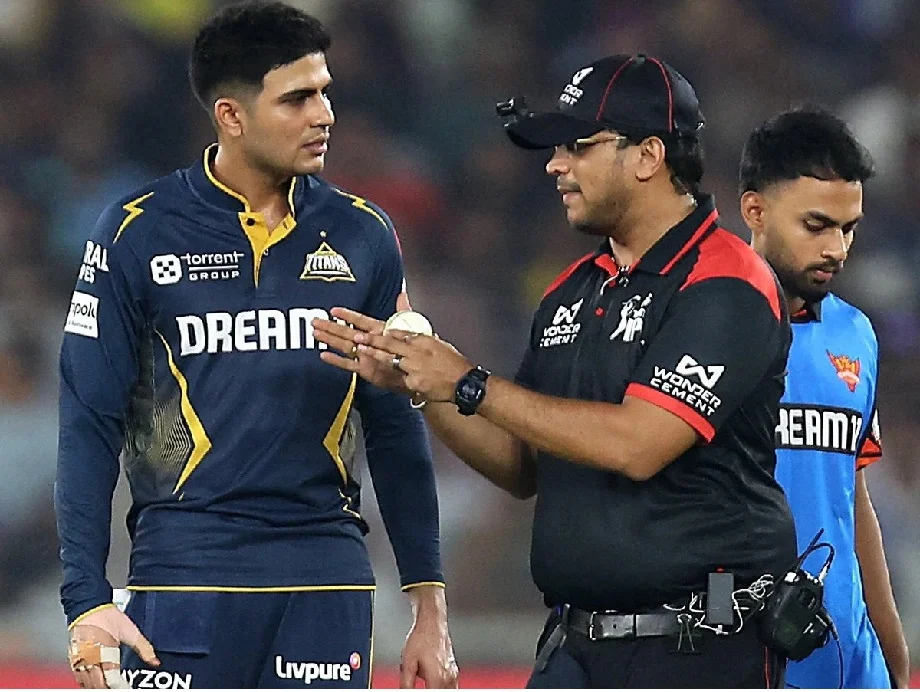 IPL 2025 : शुभमन गिल को बहस करना पड़ेगा महंगा, लग सकता है एक मैच का बैन 